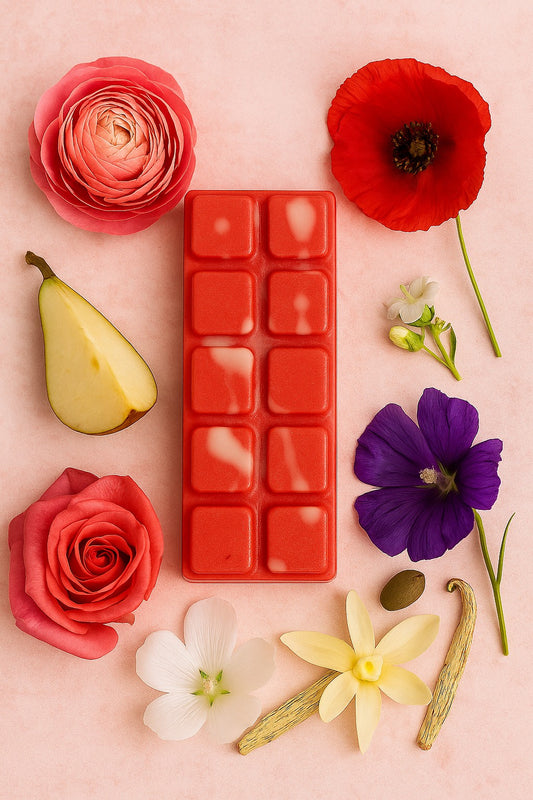 Whispers of Silk wax melt