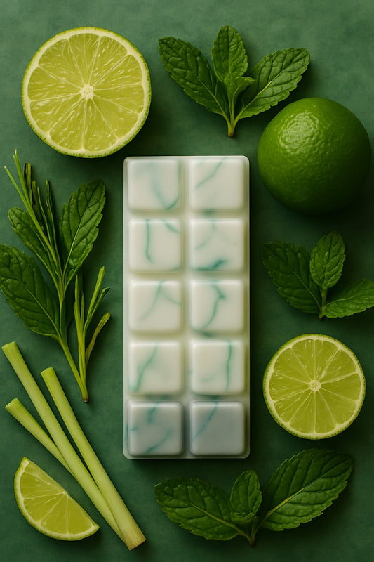 Minty Moijito Wax Melt